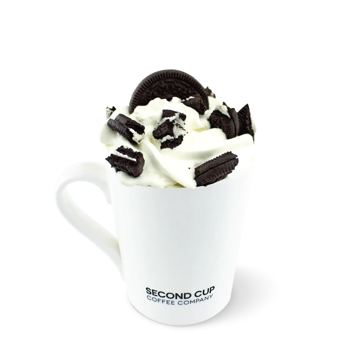 Cookies & Cream Hot Chocolate