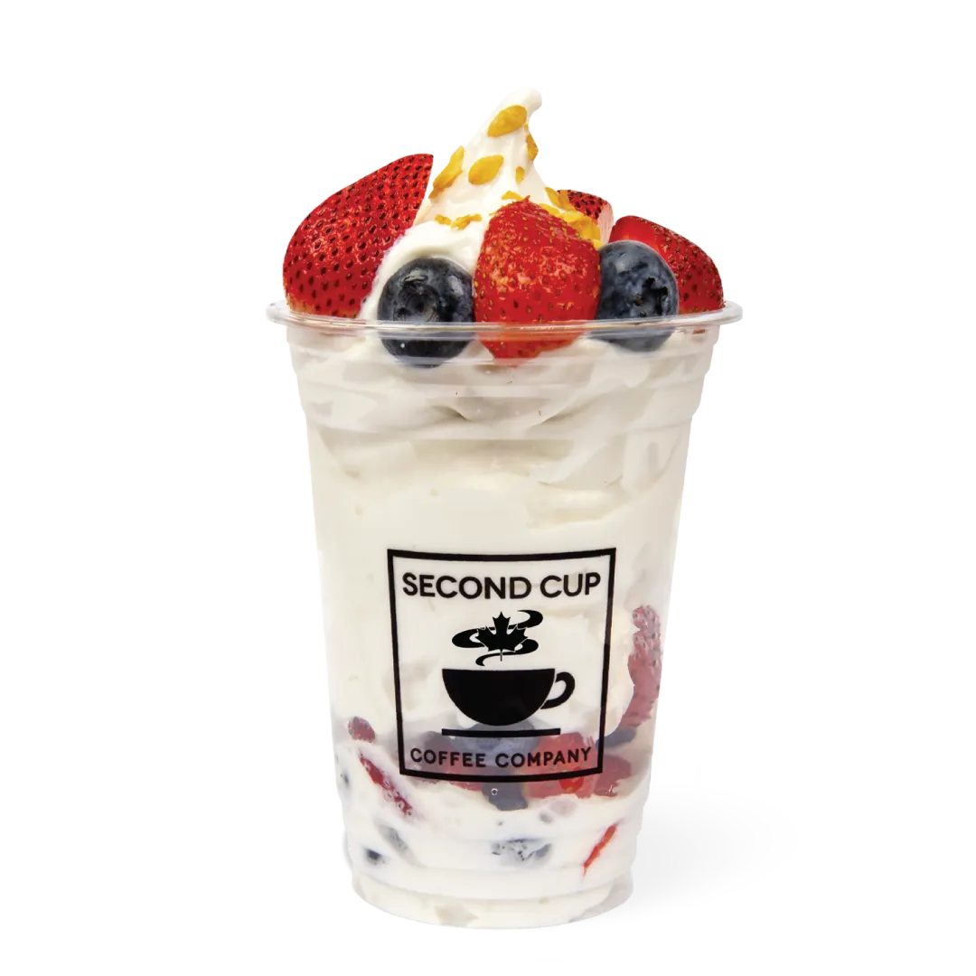 Mixed Berry Fusion Parfait